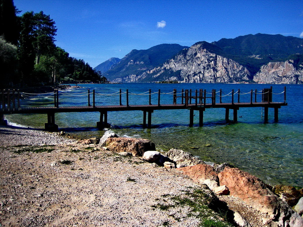 Lago di Garda. Malcesine